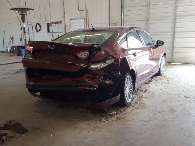 Photo 3 VIN: 3FA6P0HD8FR111701 - FORD FUSION SE 