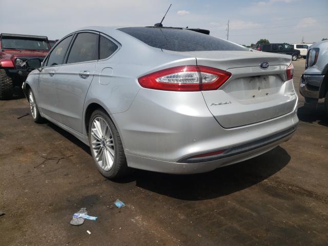 Photo 2 VIN: 3FA6P0HD8FR126697 - FORD FUSION SE 