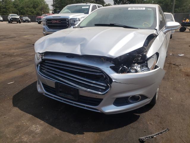 Photo 8 VIN: 3FA6P0HD8FR126697 - FORD FUSION SE 