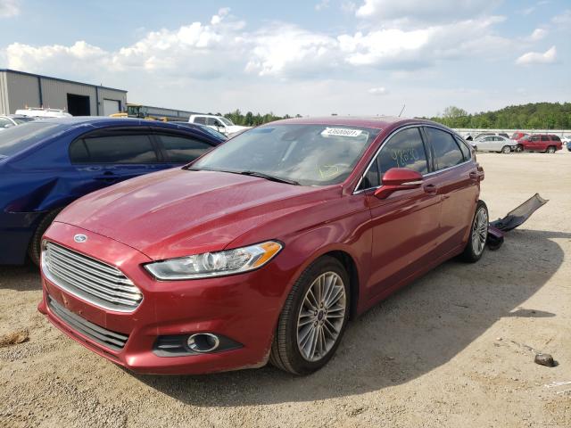 Photo 1 VIN: 3FA6P0HD8FR126831 - FORD FUSION SE 