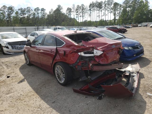 Photo 2 VIN: 3FA6P0HD8FR126831 - FORD FUSION SE 