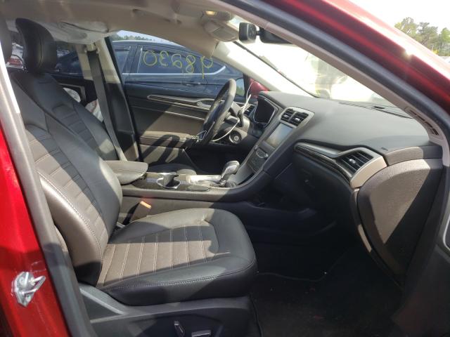 Photo 4 VIN: 3FA6P0HD8FR126831 - FORD FUSION SE 