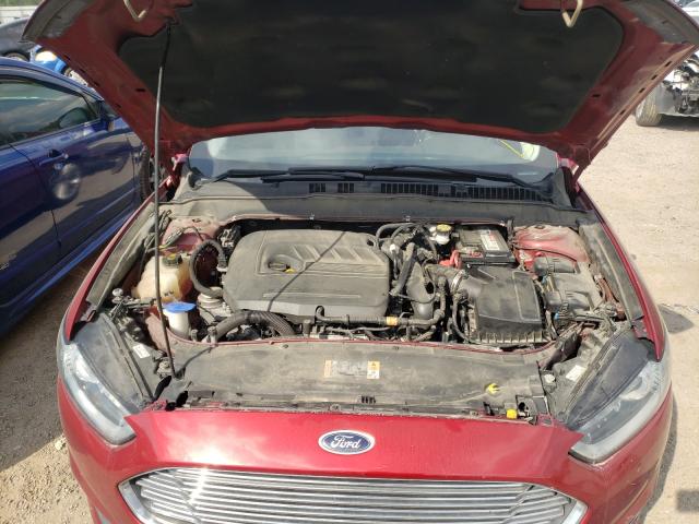 Photo 6 VIN: 3FA6P0HD8FR126831 - FORD FUSION SE 