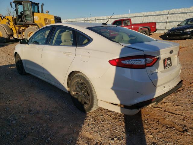 Photo 2 VIN: 3FA6P0HD8FR159571 - FORD FUSION SE 