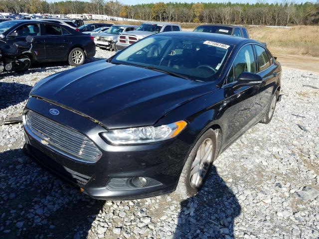 Photo 1 VIN: 3FA6P0HD8FR162244 - FORD FUSION SE 