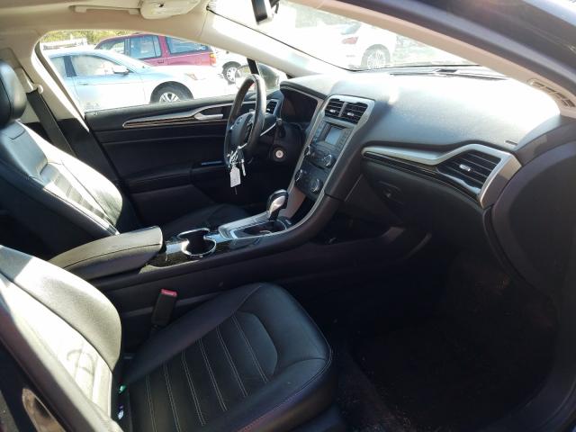 Photo 4 VIN: 3FA6P0HD8FR162244 - FORD FUSION SE 