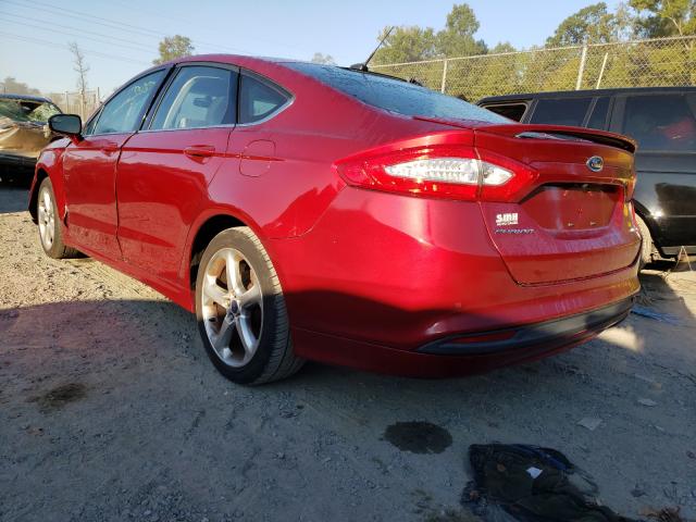 Photo 2 VIN: 3FA6P0HD8FR166746 - FORD FUSION SE 