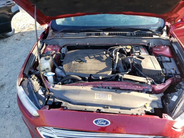 Photo 6 VIN: 3FA6P0HD8FR166746 - FORD FUSION SE 