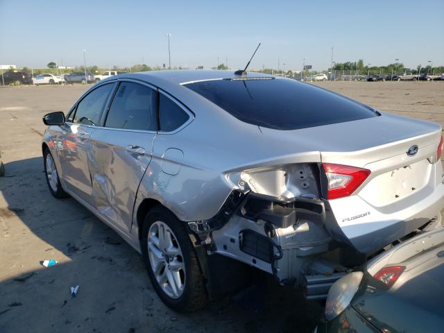 Photo 2 VIN: 3FA6P0HD8FR179254 - FORD FUSION SE 