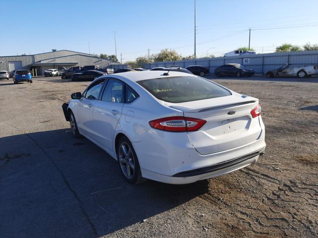 Photo 2 VIN: 3FA6P0HD8FR189895 - FORD FUSION SE 