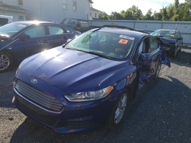 Photo 1 VIN: 3FA6P0HD8FR190674 - FORD FUSION SE 