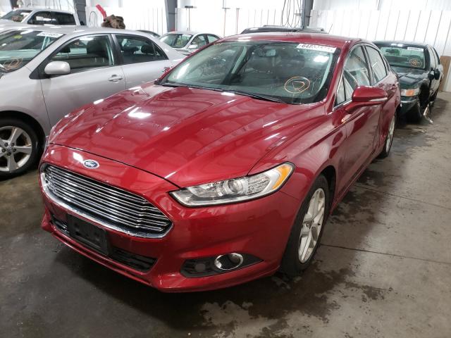 Photo 1 VIN: 3FA6P0HD8FR194644 - FORD FUSION SE 