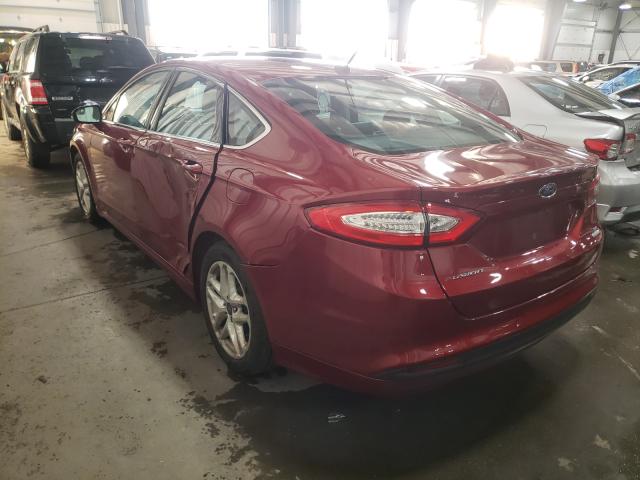 Photo 2 VIN: 3FA6P0HD8FR194644 - FORD FUSION SE 