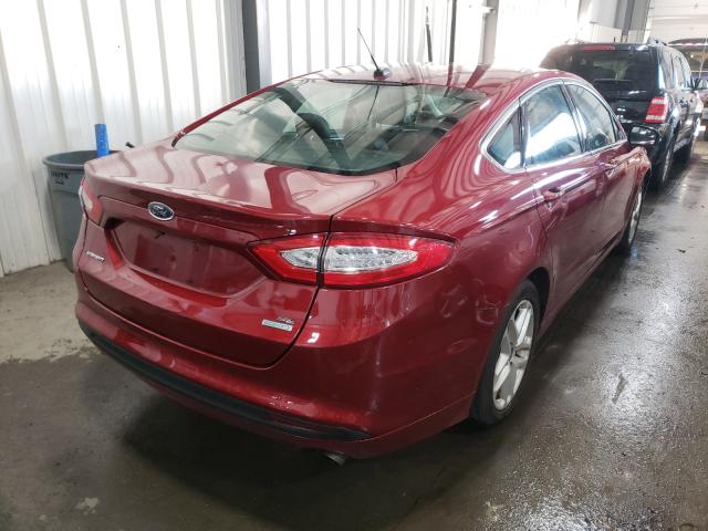 Photo 3 VIN: 3FA6P0HD8FR194644 - FORD FUSION SE 