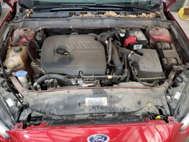 Photo 6 VIN: 3FA6P0HD8FR194644 - FORD FUSION SE 