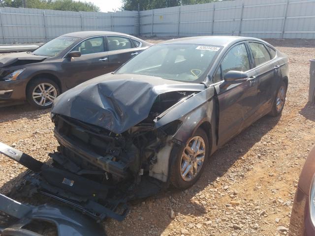 Photo 1 VIN: 3FA6P0HD8FR227125 - FORD FUSION SE 