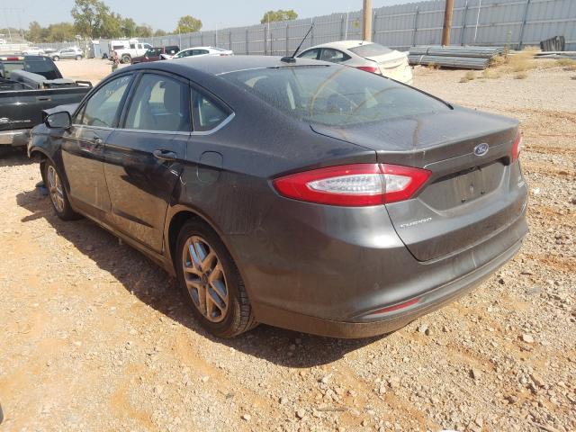 Photo 2 VIN: 3FA6P0HD8FR227125 - FORD FUSION SE 