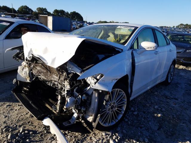 Photo 1 VIN: 3FA6P0HD8FR241901 - FORD FUSION SE 