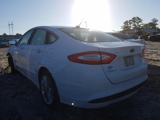 Photo 2 VIN: 3FA6P0HD8FR241901 - FORD FUSION SE 