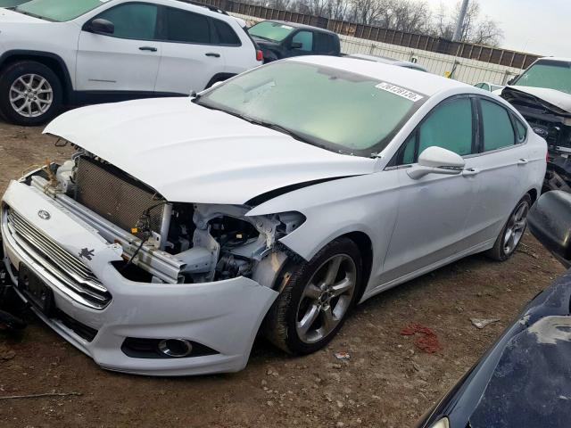 Photo 1 VIN: 3FA6P0HD8FR255569 - FORD FUSION SE 