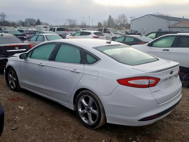 Photo 2 VIN: 3FA6P0HD8FR255569 - FORD FUSION SE 