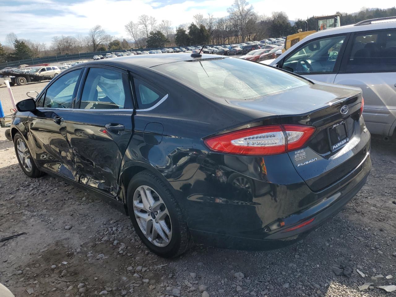 Photo 1 VIN: 3FA6P0HD8FR255796 - FORD FUSION 