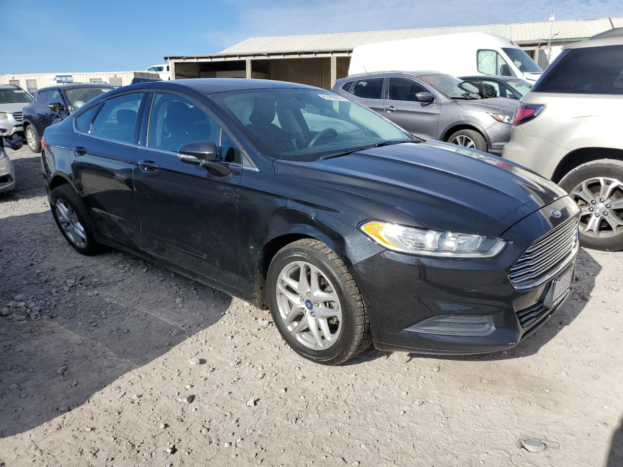 Photo 3 VIN: 3FA6P0HD8FR255796 - FORD FUSION 