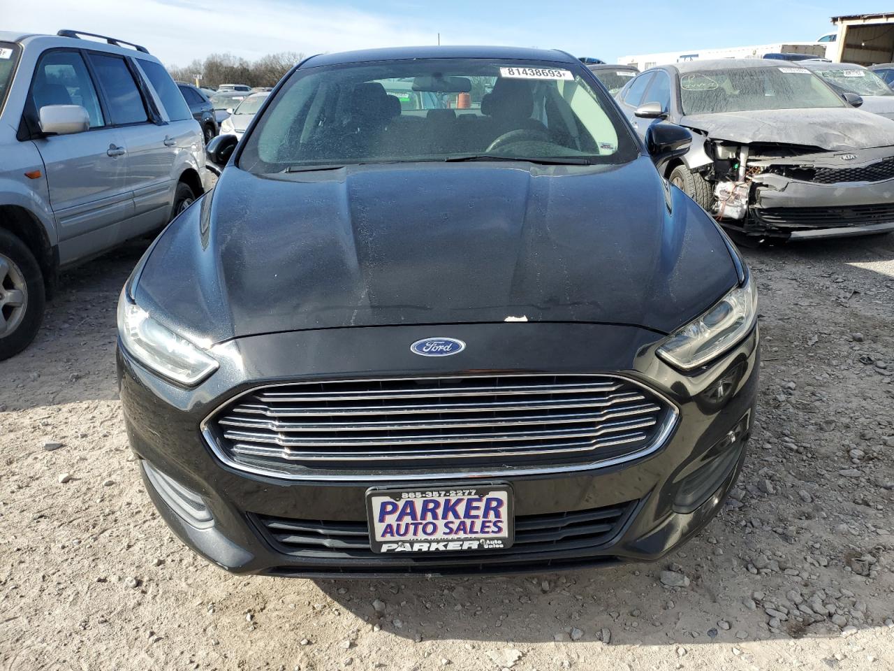 Photo 4 VIN: 3FA6P0HD8FR255796 - FORD FUSION 