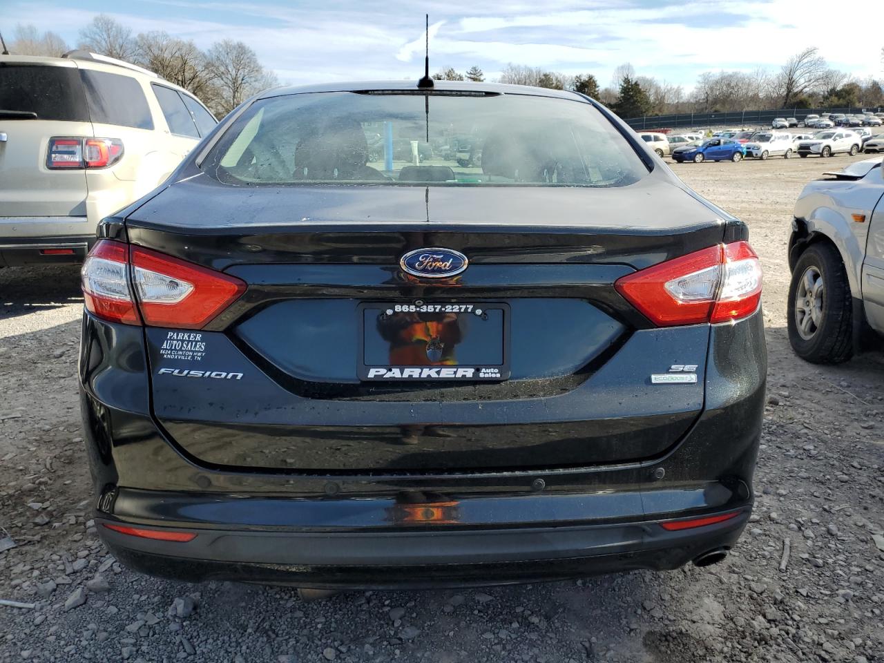 Photo 5 VIN: 3FA6P0HD8FR255796 - FORD FUSION 