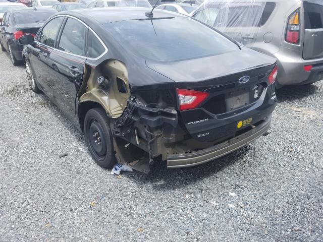 Photo 2 VIN: 3FA6P0HD8FR273859 - FORD FUSION SE 