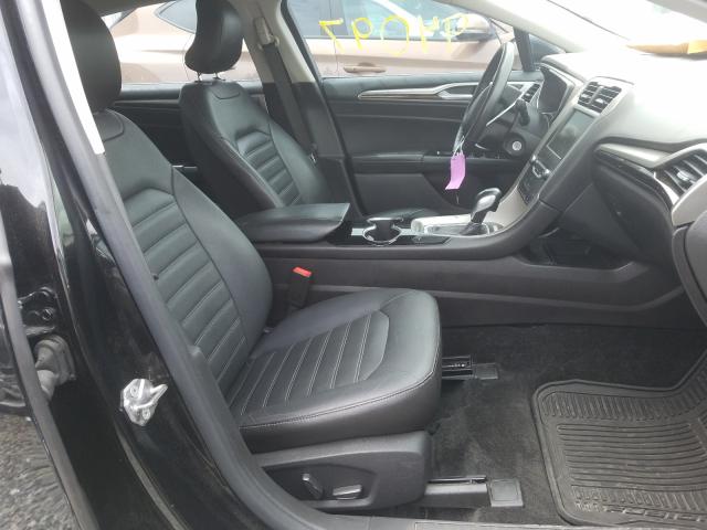 Photo 4 VIN: 3FA6P0HD8FR273859 - FORD FUSION SE 