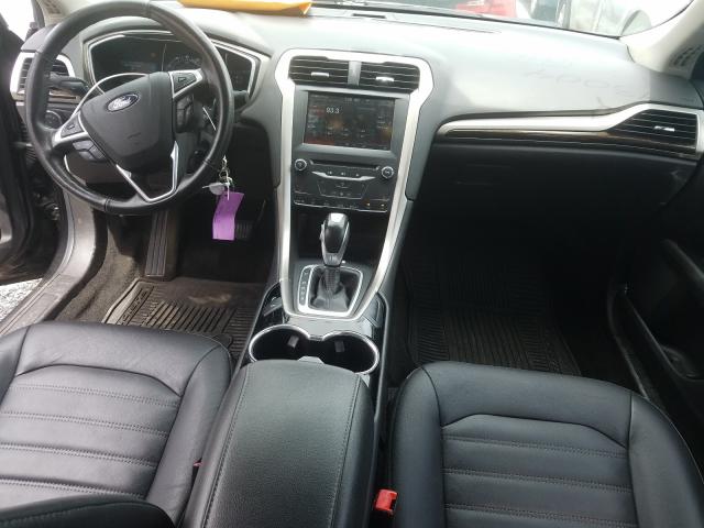 Photo 8 VIN: 3FA6P0HD8FR273859 - FORD FUSION SE 