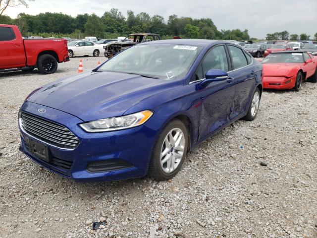 Photo 1 VIN: 3FA6P0HD8FR305581 - FORD FUSION SE 