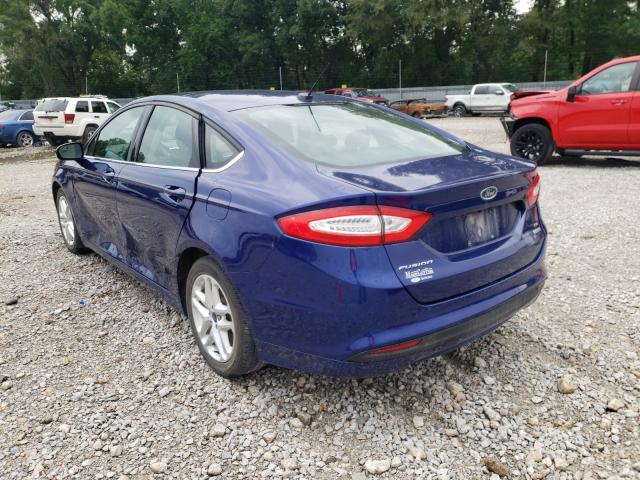 Photo 2 VIN: 3FA6P0HD8FR305581 - FORD FUSION SE 