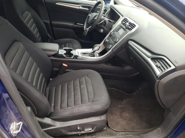 Photo 4 VIN: 3FA6P0HD8FR305581 - FORD FUSION SE 