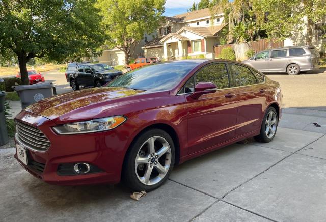 Photo 1 VIN: 3FA6P0HD8FR306505 - FORD FUSION 