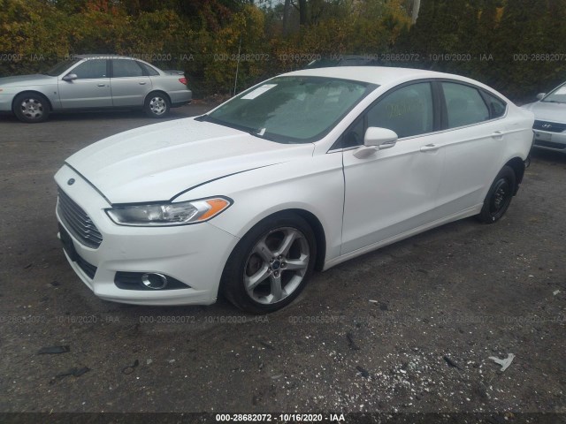 Photo 1 VIN: 3FA6P0HD8GR108203 - FORD FUSION 