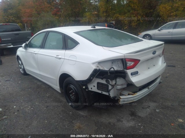 Photo 2 VIN: 3FA6P0HD8GR108203 - FORD FUSION 