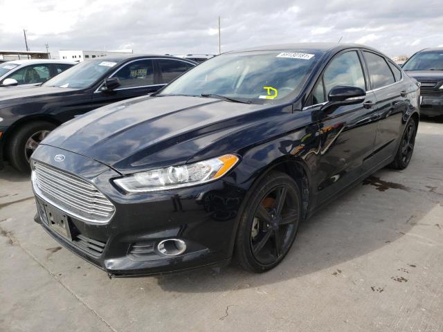 Photo 1 VIN: 3FA6P0HD8GR156333 - FORD FUSION SE 