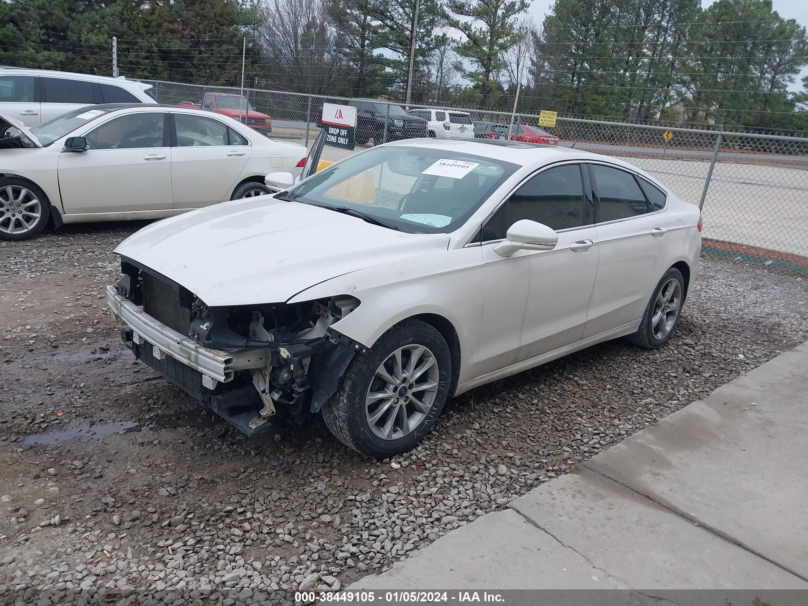 Photo 1 VIN: 3FA6P0HD8GR164822 - FORD FUSION 