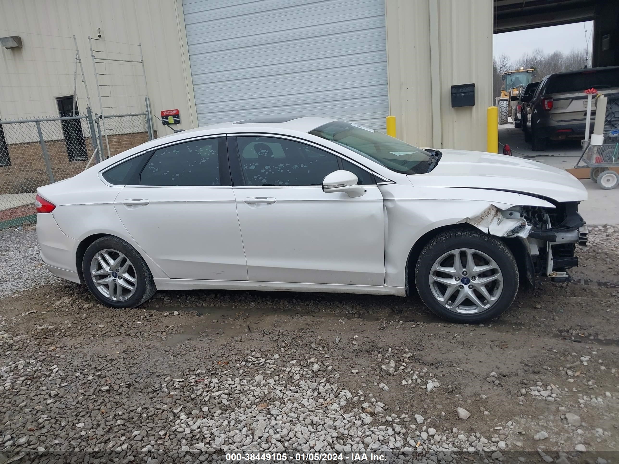 Photo 12 VIN: 3FA6P0HD8GR164822 - FORD FUSION 