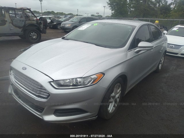 Photo 1 VIN: 3FA6P0HD8GR185590 - FORD FUSION 