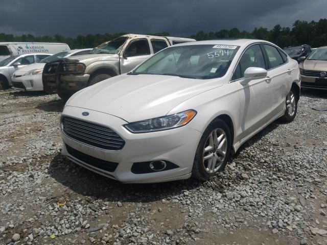 Photo 1 VIN: 3FA6P0HD8GR215574 - FORD FUSION SE 