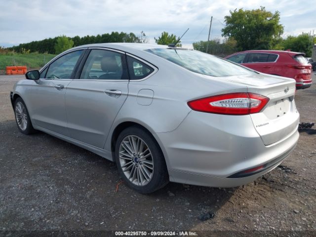 Photo 2 VIN: 3FA6P0HD8GR236862 - FORD FUSION 