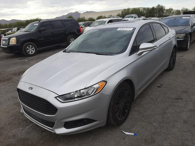 Photo 1 VIN: 3FA6P0HD8GR247280 - FORD FUSION SE 