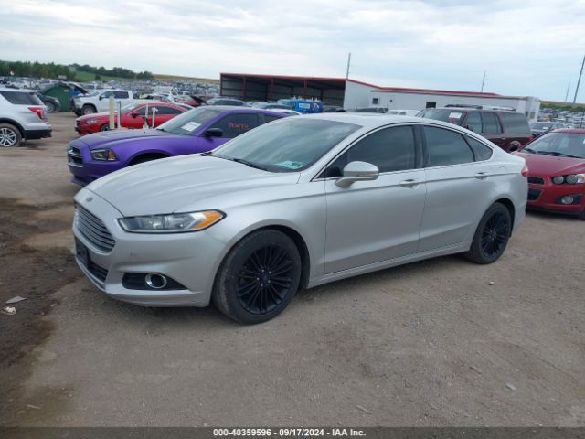 Photo 1 VIN: 3FA6P0HD8GR258554 - FORD FUSION 