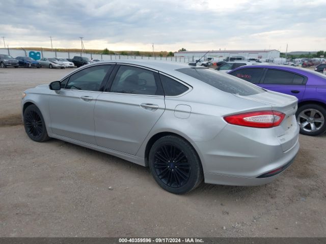 Photo 2 VIN: 3FA6P0HD8GR258554 - FORD FUSION 