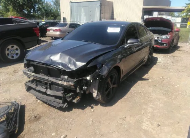 Photo 1 VIN: 3FA6P0HD8GR272101 - FORD FUSION 