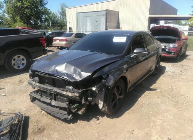 Photo 5 VIN: 3FA6P0HD8GR272101 - FORD FUSION 