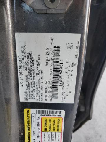 Photo 11 VIN: 3FA6P0HD8GR285415 - FORD FUSION SE 